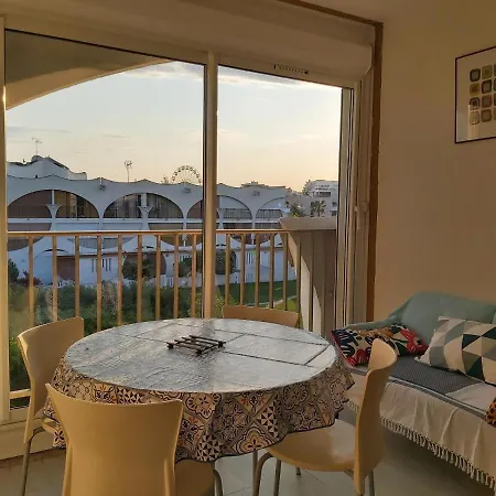 Apartment Climatise, Lumineux Avec Vue Et Parc La Grande-Motte